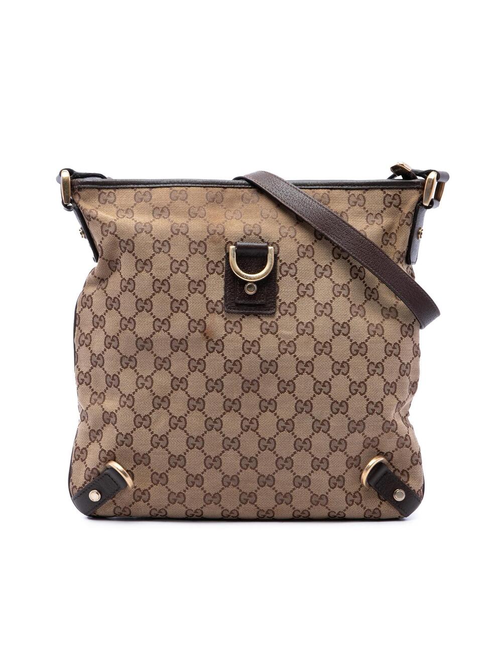 Gucci Gg Canvas Abbey D Ring Crossbody #369899G48B